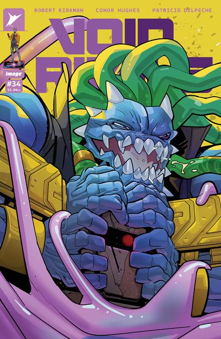 VOID RIVALS #34 CVR B CONOR HUGHES VAR Image Comics Robert Kirkman Conor Hughes, Patricio Delpeche Conor Hughes PREORDER