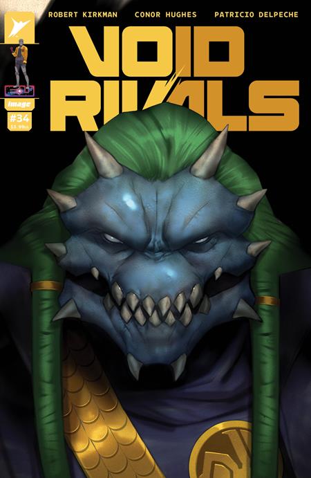 VOID RIVALS #34 CVR D INC 1:25 BEN OLIVER VAR Image Comics Robert Kirkman Conor Hughes, Patricio Delpeche Ben Oliver PREORDER