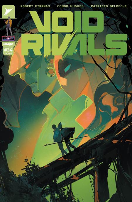 VOID RIVALS #34 CVR E INC 1:50 ELODEAS VAR Image Comics Robert Kirkman Conor Hughes, Patricio Delpeche Elodeas PREORDER