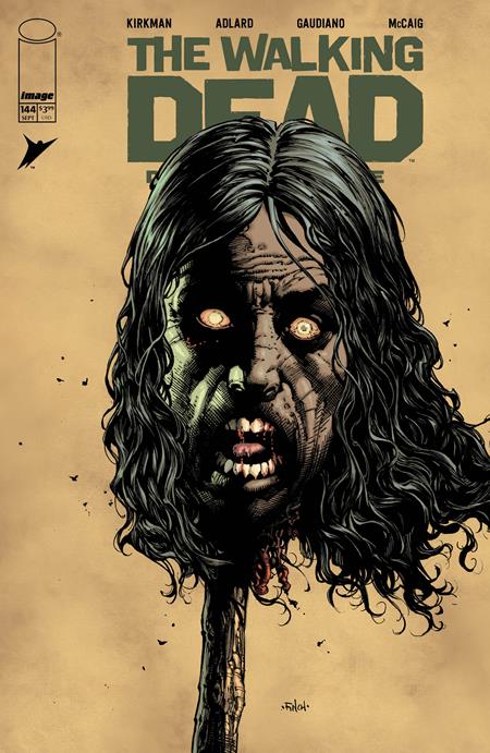 The Walking Dead Deluxe 144 Comic David Finch Image Comics 2026
