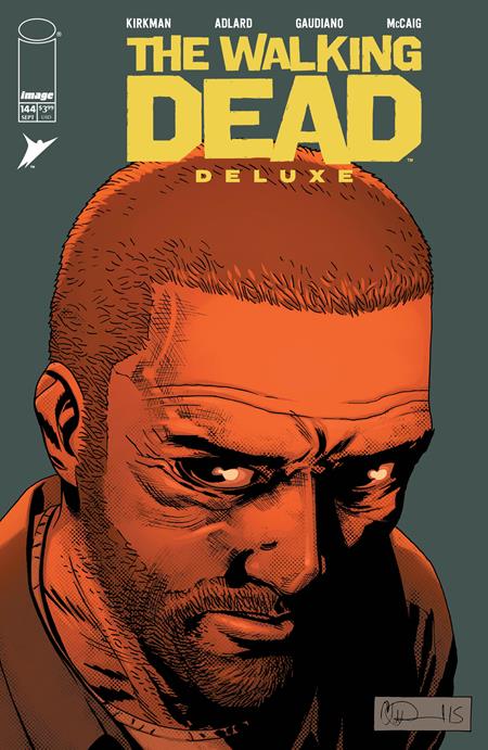 The Walking Dead Deluxe 144 Comic Charlie Adlard Variant Image Comics 2026