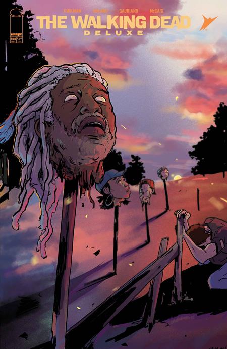 The Walking Dead Deluxe 144 Comic Liana Kangas Connecting Variant Image Comics 2026