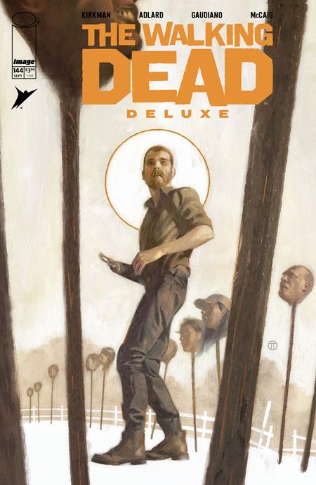 The Walking Dead Deluxe 144 Comic Julian Totino Tedesco Variant Image Comics 2026