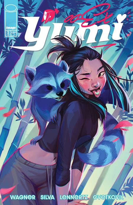 YUMI 00EX #2 (OF 4) CVR B LOISH VAR Image Comics Doug Wagner Hoyt Silva Loish PREORDER