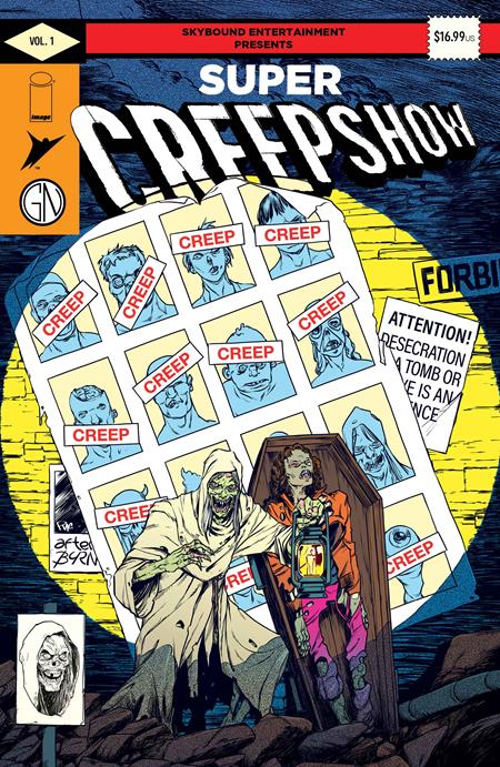 Super Creepshow TP-B #1 (2026) Direct Market Edition