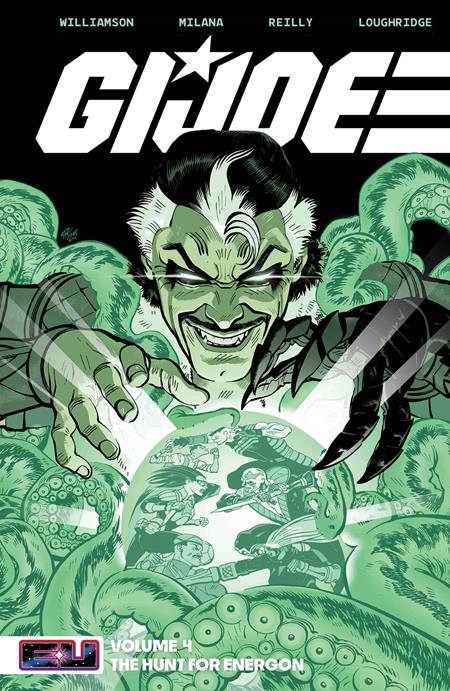 G.I. Joe, Vol. 1 (Image) TP-B #4 (2026) Direct Market Edition
