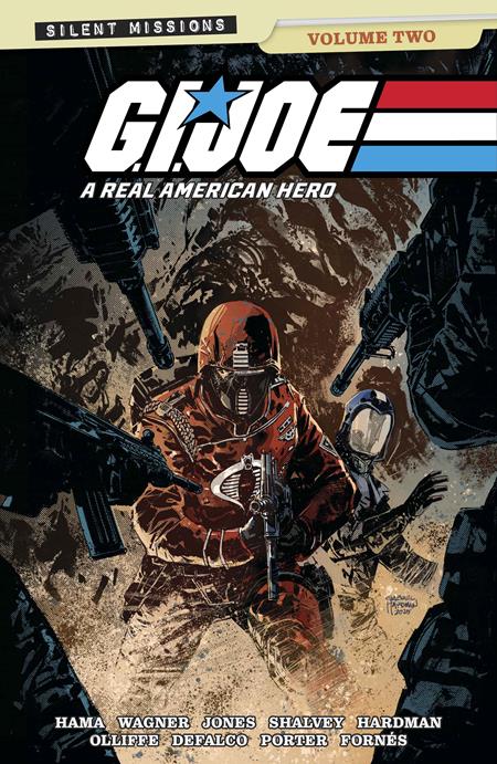 G.I. Joe: A Real American Hero: The Silent Missions TP #2 (2026) Direct Market Edition