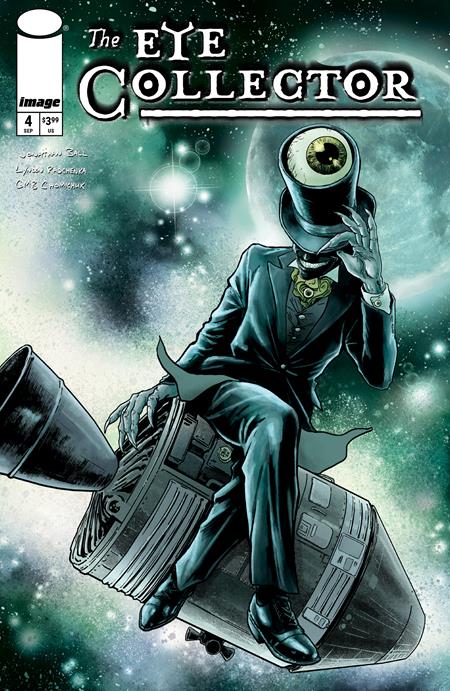 EYE COLLECTOR #4 CVR D SCOTT B HENDERSON VAR Image Comics Jonathan Ball, GMB Chomichuk GMB Chomichuk Scott B Henderson PREORDER