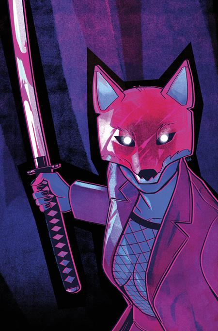 EXQUISITE CORPSES FOX MASK KILLER #1 (OF 5) CVR J ANNIE WU LCSD FOIL VAR (MR) Image Comics Che Grayson Adam Gorham, Jordie Bellaire Annie Wu PREORDER