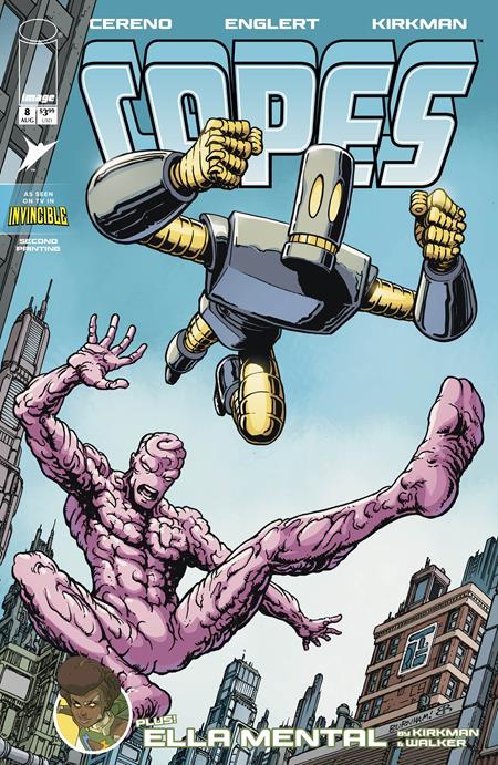 INVINCIBLE UNIVERSE CAPES #8 2ND PTG Image Comics Benito Cereno, Robert Kirkman Mark Englert, Cory Walker, Annalisa Leoni Chris Burnham, Brian Reber PREORDER