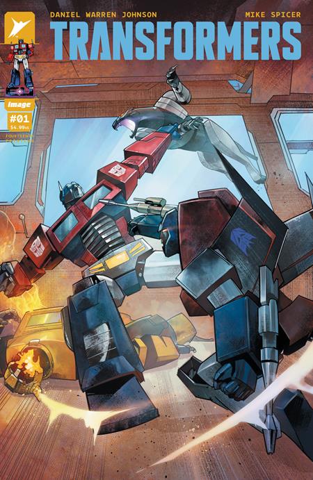 Transformers (Image) 1 Comic 14th Printing Jan Bazaldúa Image Comics 2026