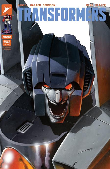 Transformers (Image) 2 Comic 11th Printing Image Comics 2026