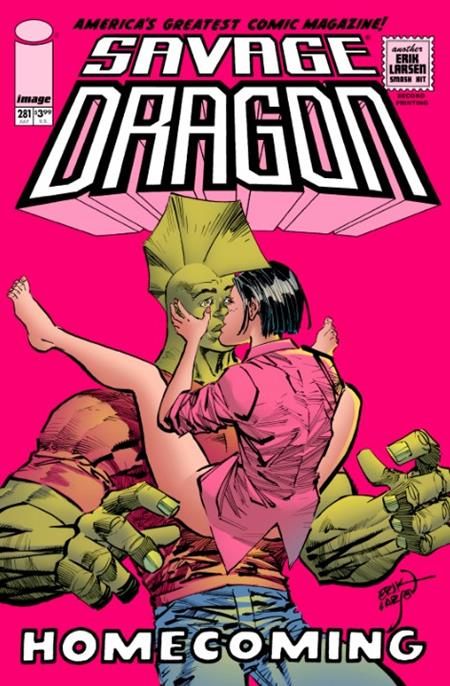 SAVAGE DRAGON #281 2ND PTG (MR) Image Comics Erik Larsen Erik Larsen Erik Larsen PREORDER