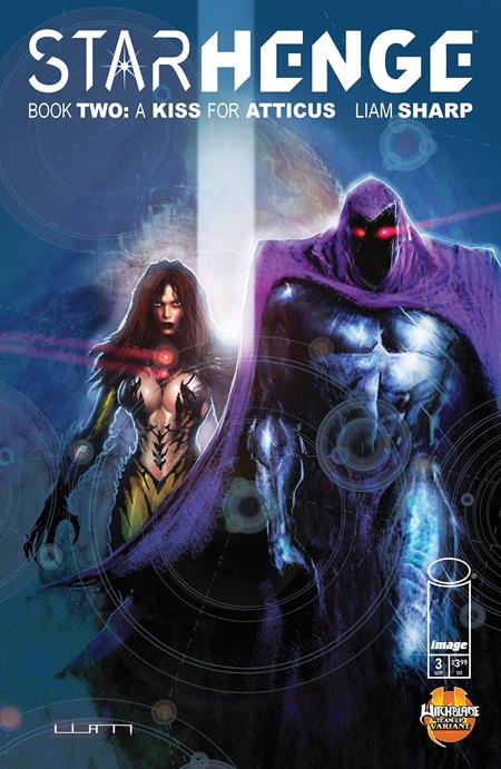Starhenge Book Two: A Kiss For Atticus 3 Comic Liam Sharp Variant Image Comics 2026