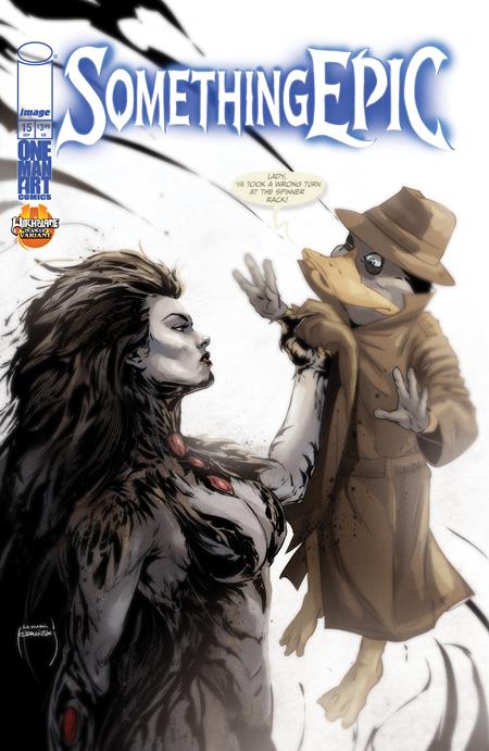 SOMETHING EPIC #15 CVR D SZYMON KUDRANSKI WITCHBLADE TEAM UP VAR Image Comics Szymon Kudranski Szymon Kudranski Szymon Kudranski PREORDER