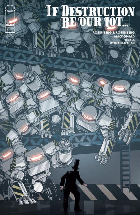 IF DESTRUCTION BE OUR LOT #2 2ND PTG (MR) Image Comics Matthew Rosenberg, Mark Elijah Rosenberg Andy MacDonald, Francesco Segala Andy MacDonald PREORDER
