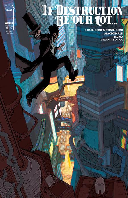 IF DESTRUCTION BE OUR LOT #3 2ND PTG (MR) Image Comics Matthew Rosenberg, Mark Elijah Rosenberg Andy MacDonald, Francesco Segala Andy MacDonald PREORDER