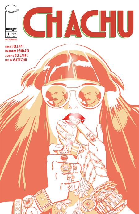 CHACHU #1 (OF 5) 2ND PTG Image Comics Iman Vellani Marianna Ignazzi, Jordie Bellaire Marianna Ignazzi PREORDER