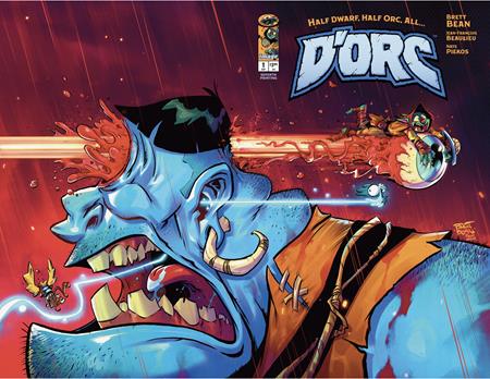 DORC #1 7TH PTG Image Comics Brett Bean Brett Bean, Frank William Brett Bean PREORDER