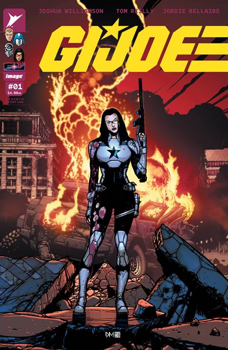 G.I. Joe, Vol. 1 (Image) 1 Comic 7th Printing Doug Mahnke Variant Image Comics 2026