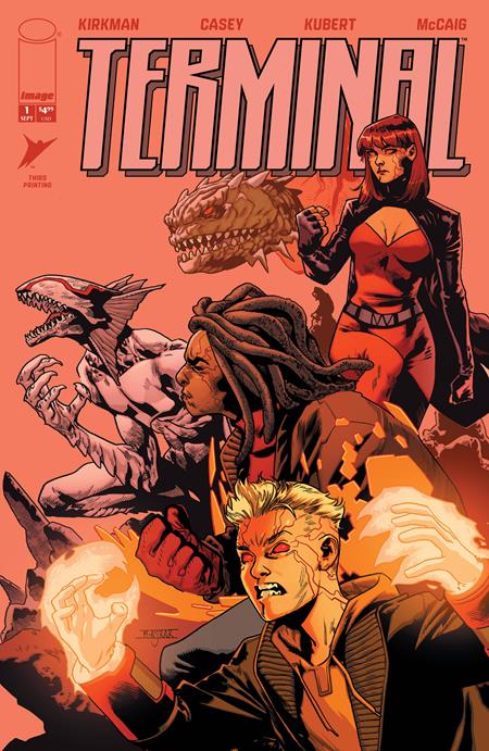 TERMINAL #1 3RD PTG (MR) Image Comics Robert Kirkman, Joe Casey Andy Kubert, Dave McCaig Mahmud Asrar, Dave McCaig PREORDER