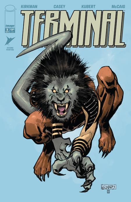 TERMINAL #2 2ND PTG CVR A RICK LEONARDI & NEERAJ MENON ACTIVATOR (MR) Image Comics Robert Kirkman, Joe Casey Andy Kubert, Dave McCaig Rick Leonardi, Neeraj Menon PREORDER