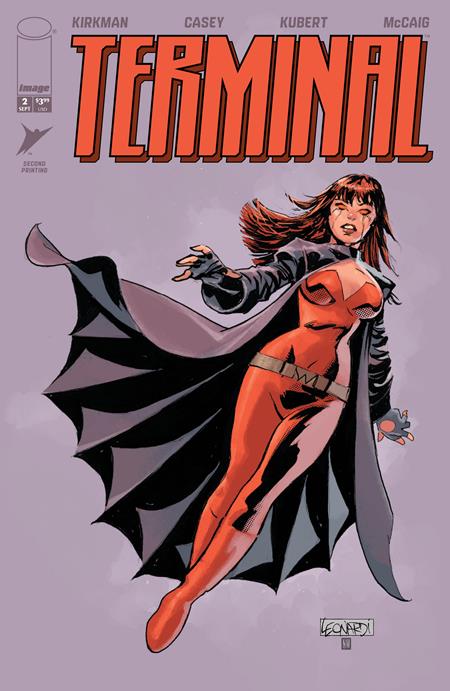 TERMINAL #2 2ND PTG CVR B RICK LEONARDI & NEERAJ MENON THE AWOKEN VAR (MR) Image Comics Robert Kirkman, Joe Casey Andy Kubert, Dave McCaig Rick Leonardi, Neeraj Menon PREORDER
