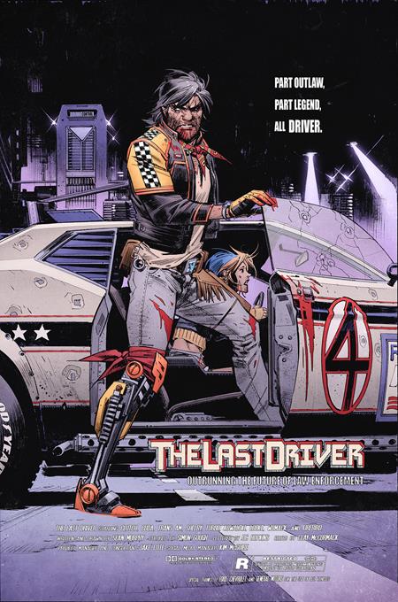 LAST DRIVER #1 (OF 5) 3RD PTG Image Comics Sean Murphy Sean Murphy, Simon Gough Sean Murphy PREORDER