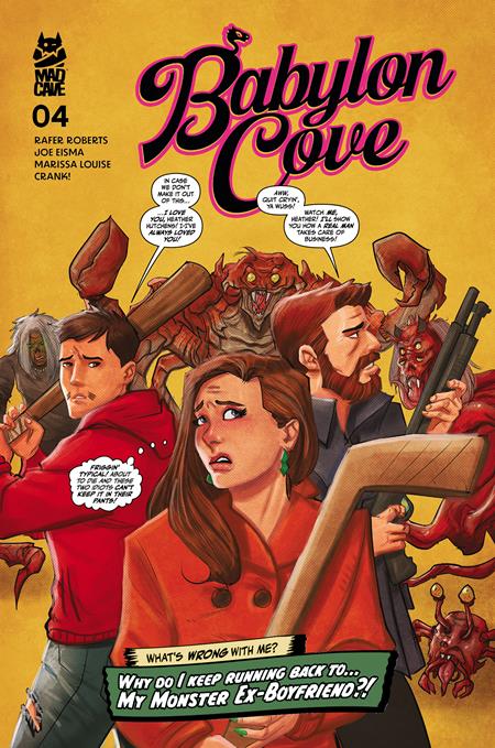 Babylon Cove 4 Comic Mad Cave 2026
