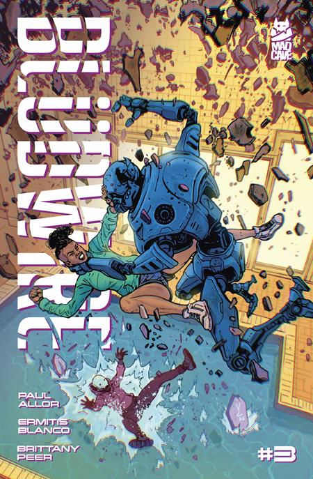 Bludwire 3 Comic Mad Cave 2026