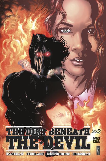 DIRT BENEATH THE DEVIL #2 (OF 4) CVR B DARICK ROBERTSON VAR Mad Cave Studios Dan Panosian David Ferracci Darick Robertson PREORDER