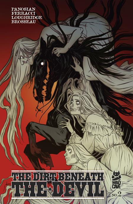 The Dirt Beneath The Devil 2 Comic Becky Cloonan Variant Mad Cave 2026