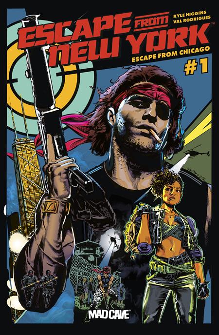 ESCAPE FROM NEW YORK ESCAPE FROM CHICAGO #1 CVR A STEPHEN MOONEY Mad Cave Studios Kyle Higgins Val Rodrigues Stephen Mooney PREORDER