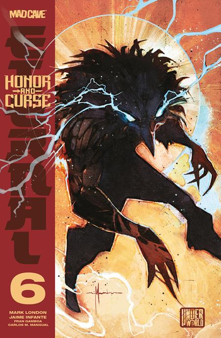 Honor and Curse: Eternal 6 Comic Nick Marinkovich Mad Cave 2026
