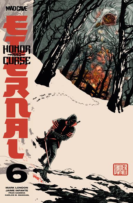 Honor and Curse: Eternal 6 Comic Jason Masters Variant Mad Cave 2026