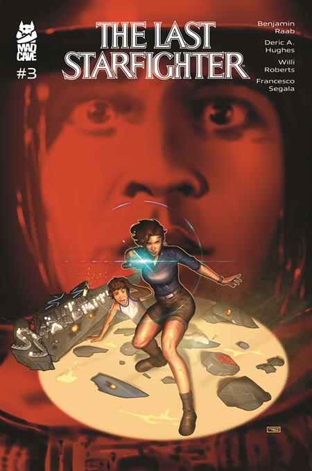 LAST STARFIGHTER #3 CVR A TAURIN CLARKE Mad Cave Studios Benjamin Raab, Deric A Hughes Willi Roberts Taurin Clarke PREORDER