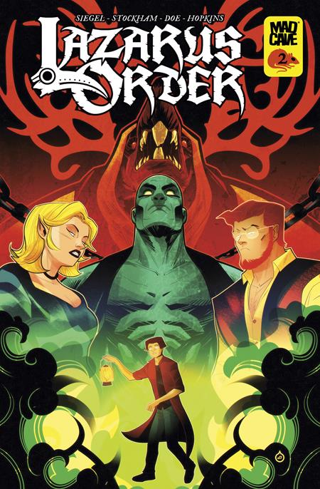 LAZARUS ORDER #2 (OF 8) CVR A JUAN DOE Mad Cave Studios Sloane M Siegel Juan Doe Juan Doe PREORDER