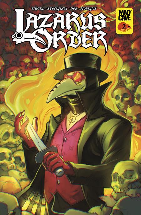 LAZARUS ORDER #2 (OF 8) CVR B MEGHAN HETRICK VAR Mad Cave Studios Sloane M Siegel Juan Doe Meghan Hetrick PREORDER