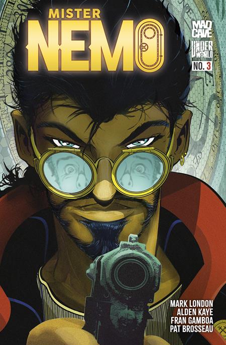 MISTER NEMO #3 CVR A DUNCAN ROULEAU Mad Cave Studios Mark London Alden Kaye Duncan Rouleau PREORDER