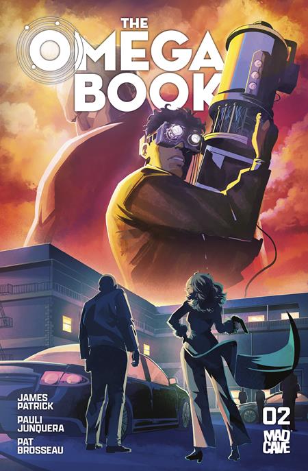 Omega Book 2 Comic Mad Cave 2026