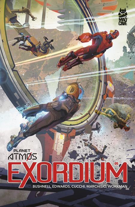 Planet Atmos Exordium 5 Comic Tommy Lee Edwards Mad Cave 2026