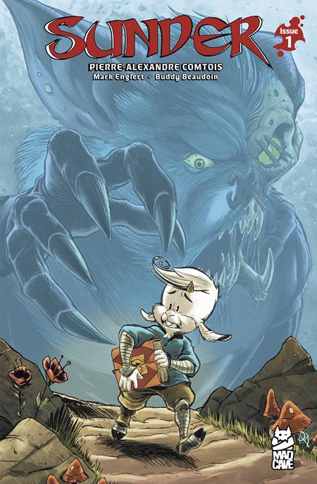 SUNDER #1 CVR A PIERRE-ALEXANDRE COMTOIS Mad Cave Studios Pierre-Alexandre Comtois Pierre-Alexandre Comtois Pierre-Alexandre Comtois PREORDER
