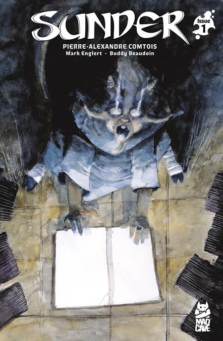 SUNDER #1 CVR B DANIELE SERRA VAR Mad Cave Studios Pierre-Alexandre Comtois Pierre-Alexandre Comtois Daniele Serra PREORDER