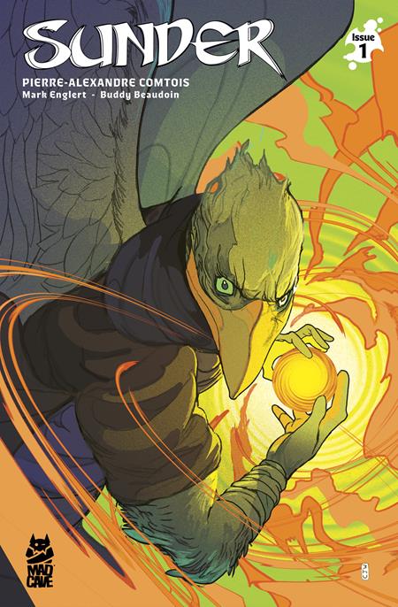 SUNDER #1 CVR C CHRISTIAN WARD VAR Mad Cave Studios Pierre-Alexandre Comtois Pierre-Alexandre Comtois Christian Ward PREORDER