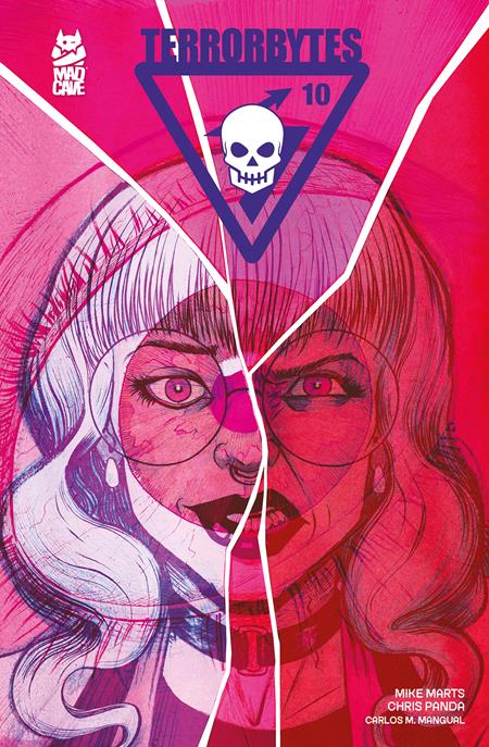 TERRORBYTES #10 Mad Cave Studios Mike Marts Chris Panda Dave Chisholm PREORDER