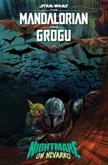 STAR WARS THE MANDALORIAN AND GROGU NIGHTMARE ON NEVARRO (ONE SHOT) CVR A SOO LEE Mad Cave Studios Delilah S Dawson Alessandro Ranaldi Soo Lee PREORDER