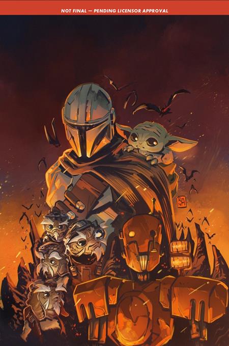 Star Wars: The Mandalorian and Grogu - Nightmare on Nevarro #1 (Cvr B) (2026) Alessandro Renaldi Variant
