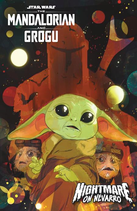 STAR WARS THE MANDALORIAN AND GROGU NIGHTMARE ON NEVARRO (ONE SHOT) CVR C NICOLETTA BALDARI VAR Mad Cave Studios Delilah S Dawson Alessandro Ranaldi Nicoletta Baldari PREORDER