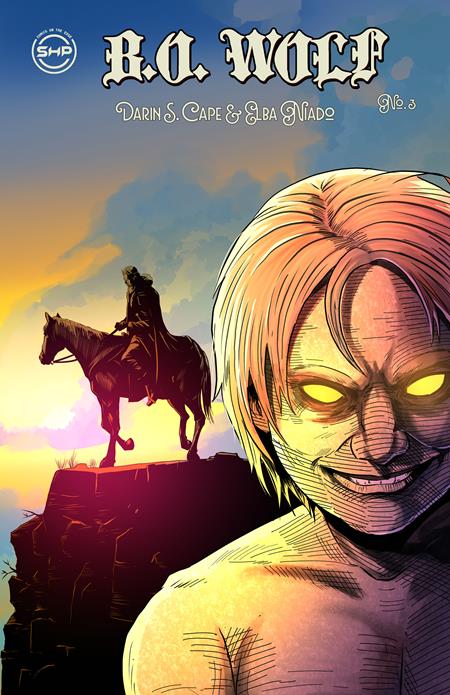 BO WOLF #3 (OF 5) Massive Publishing Darin S Cape Elba Niado Reksa Xavi P PREORDER