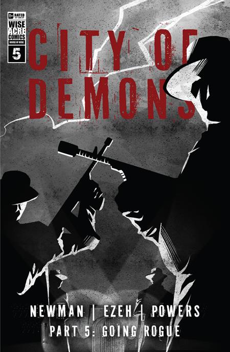 CITY OF DEMONS #5 Massive Publishing Parker Newman Kingsley Ezeh Kingsley Ezeh PREORDER